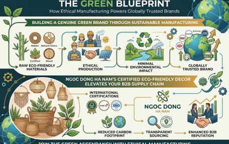 Branding from the Roots: How Global B2B Buyers Build Bulletproof Green Identities Through Certified Sustainable Manufacturing